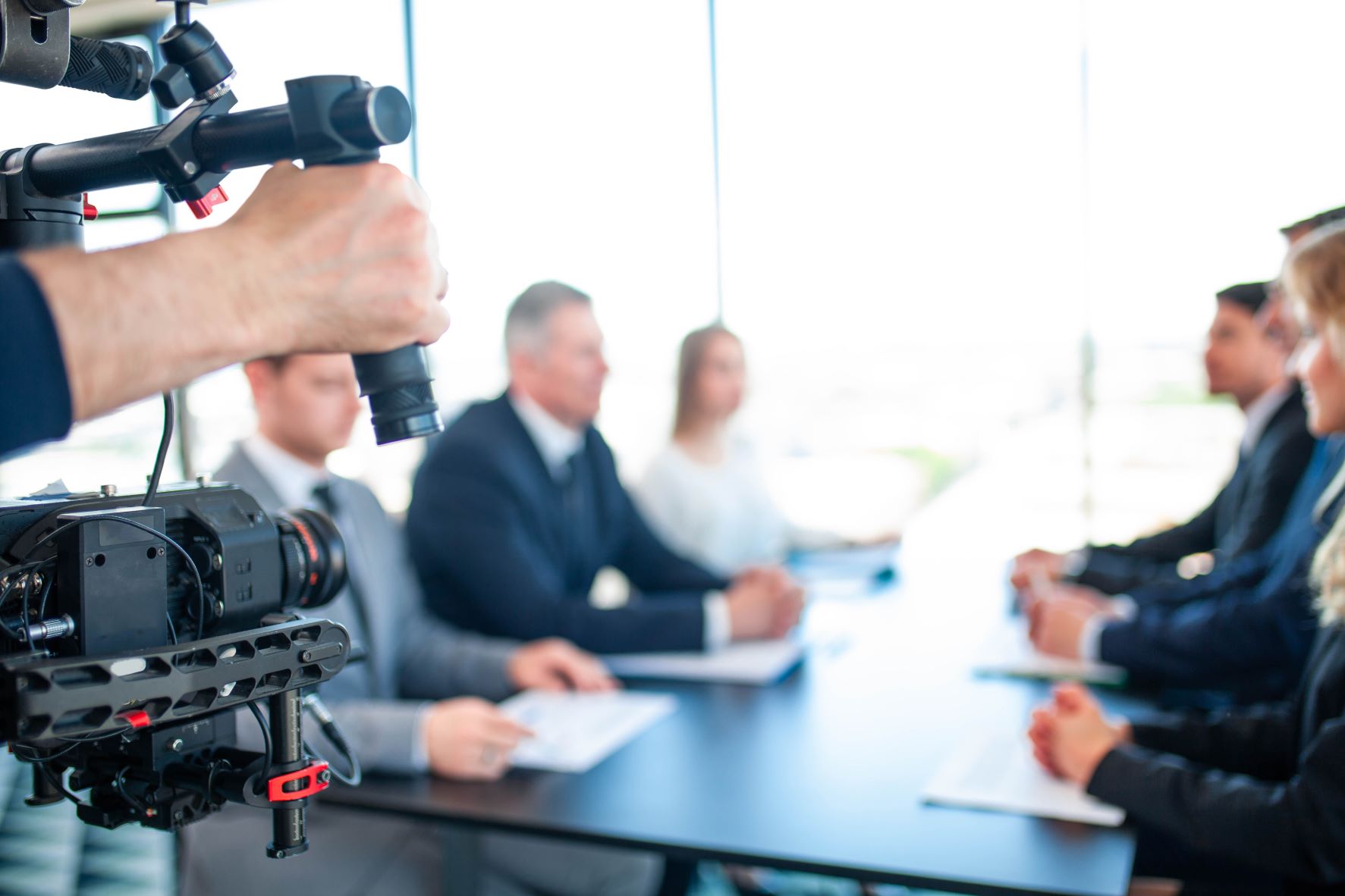 corporate video production