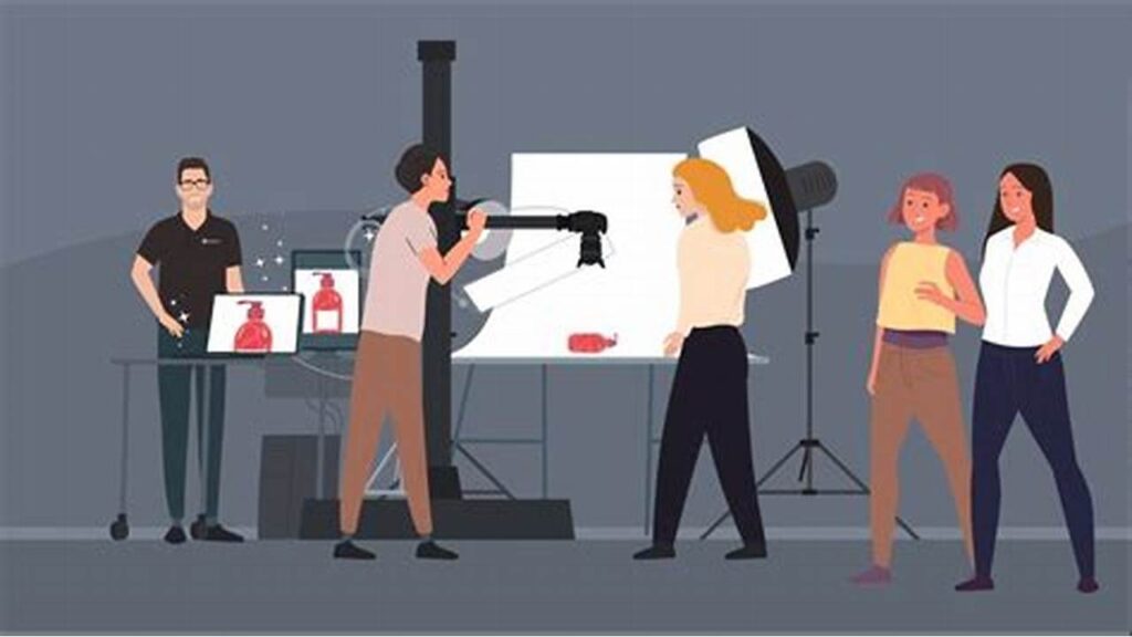 Animated explainer video production