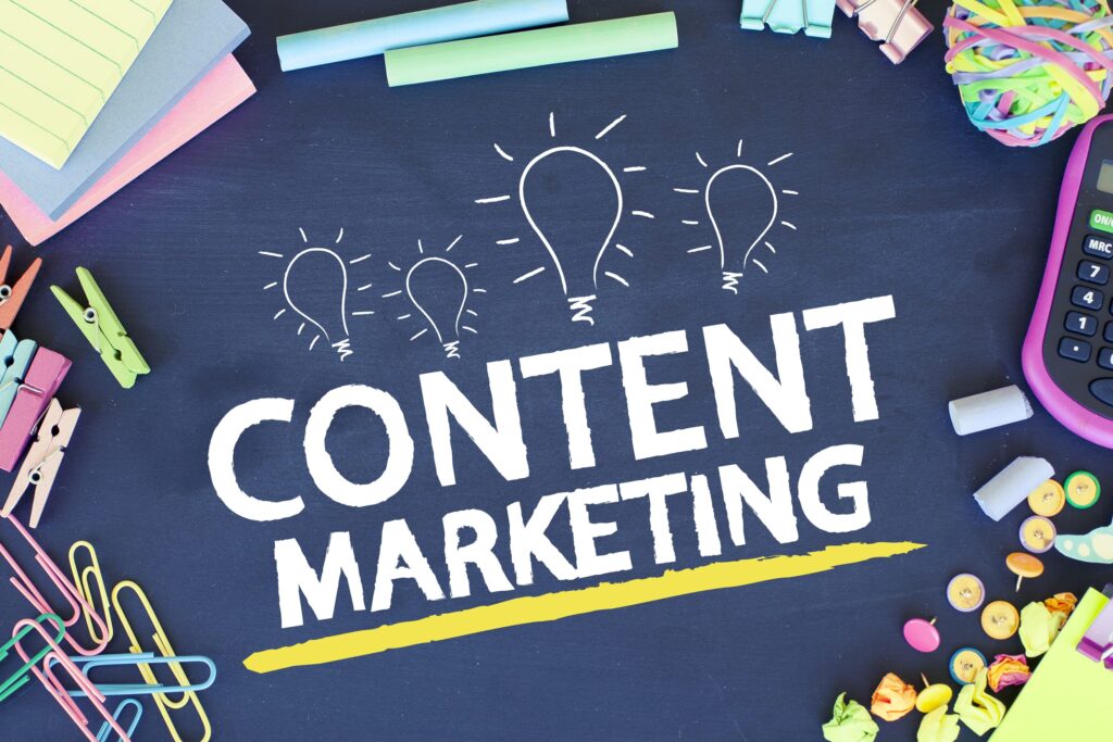 Content marketing